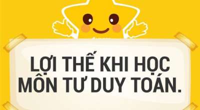 Những lợi thế khi học Tư duy Toán